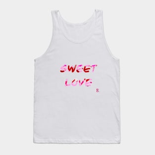 Hearts Delight (White) Tank Top